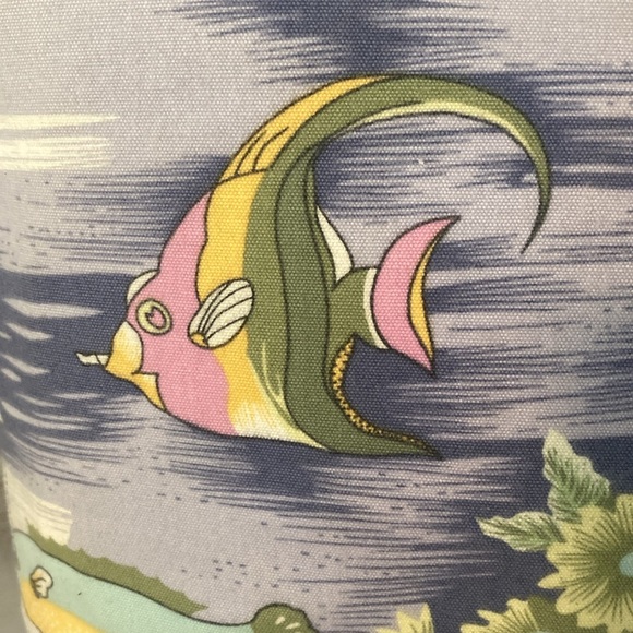 Tommy Bahama Fish Tote Bag - Picture 3 of 14